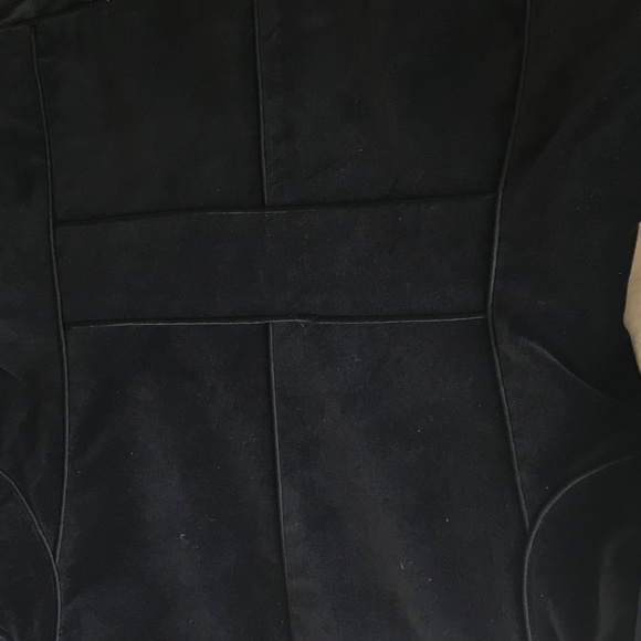 Runway Velvet 2 Piece Black Pant Suit - Picture 8 of 16